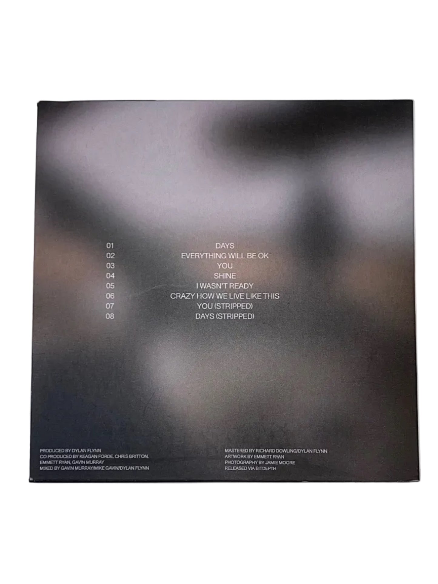 “Crazy How We Live Like This” - EP (CD)