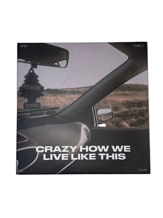 “Crazy How We Live Like This” - EP (CD)