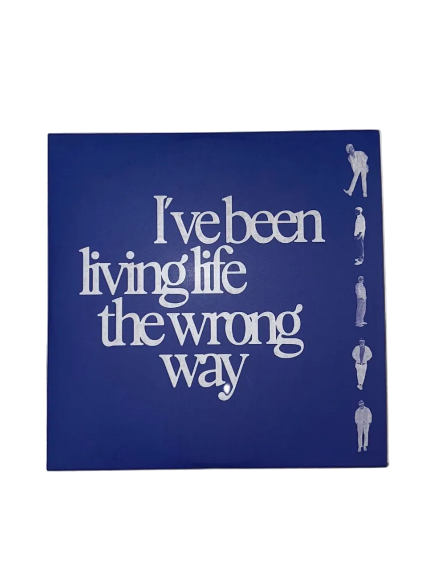 “I’ve been living life the wrong way” EP (CD)